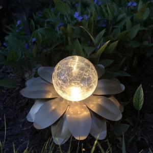 Star Trading Lilly Solcellsdekoration Guld