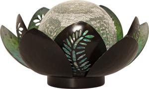 Solcellsdekoration Silver Star Trading Lilly