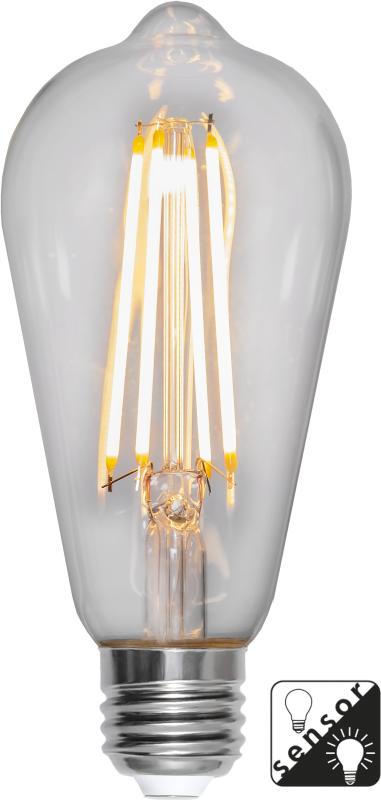 Star Trading Ljuskälla LED E27 Sensor 4,2W(32W) Klar at lavanille