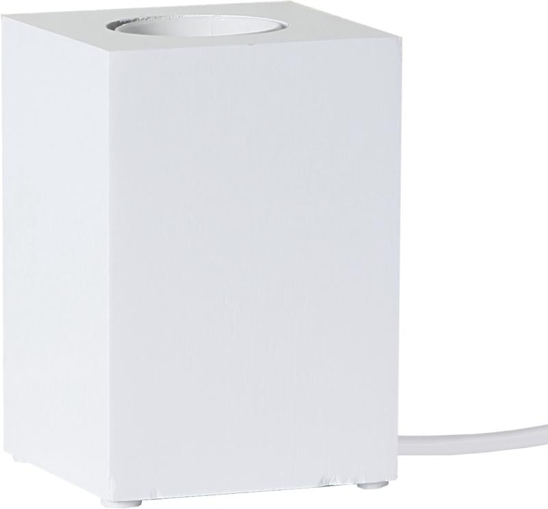 Star Trading Lys Lampfot E27 Vit 10cm at lavanille