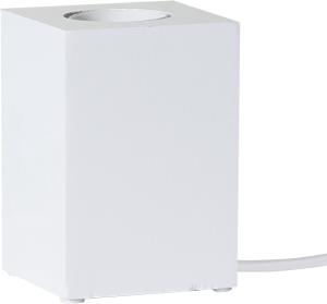 Lampfot Trä Vit Star Trading Lys 10cm