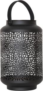 Star Trading Mandala Solcellslykta Svart