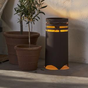 Star Trading Marron Solcellsdekoration Brun 40cm