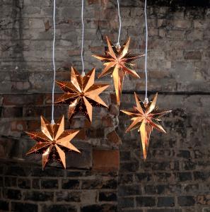 Star Trading Metallstjärna Betlehem Koppar 35cm