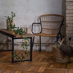 Star Trading Ljusslinga Utomhus Batteridriven Grön Girlang Olivec 1,8m