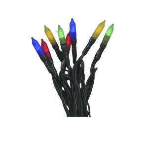 Star Trading Ljusslinga Utomhus Grön P-LED 16m