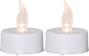 Star Trading Paulo Värmeljus LED Vit 2-Pack