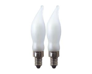 Star Trading Reservlampa 2-Pack Spare Bulb Frostad