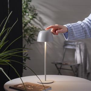 Portabel Bordslampa Ronda Greige IP54 34,5cm Star Trading