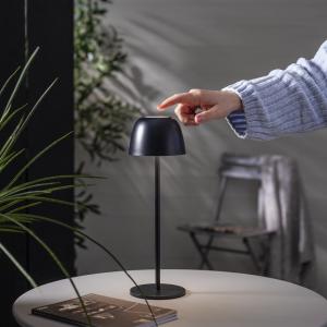 Portabel Bordslampa Ronda Svart IP54 34,5cm Star Trading