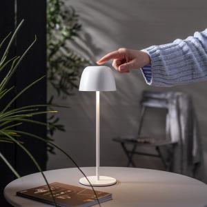 Portabel Bordslampa Ronda Vit IP54 34,5cm Star Trading