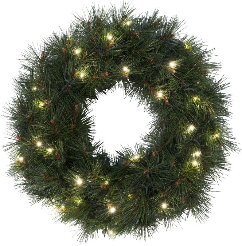 Star Trading Russian Pine Krans Grön 50cm at lavanille