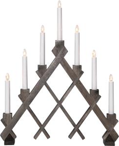 Star Trading Rut Ljusstake Brun