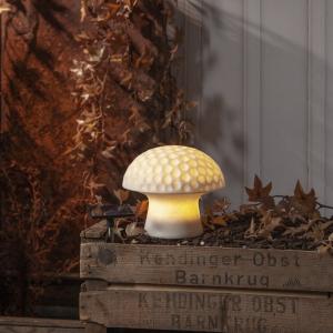 Star Trading Sandy Solcellsdekorationen Vit 15,7cm