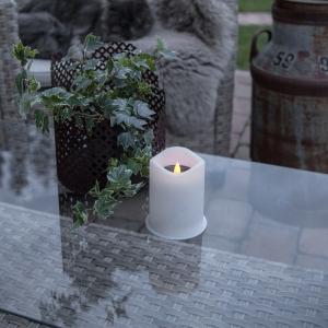 Star Trading Saul Solcellsdekoration Vit