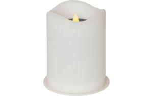 Star Trading Saul Solcellsdekoration Vit