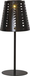 Bordslampa Solcell Svart Star Trading Sola 35cm
