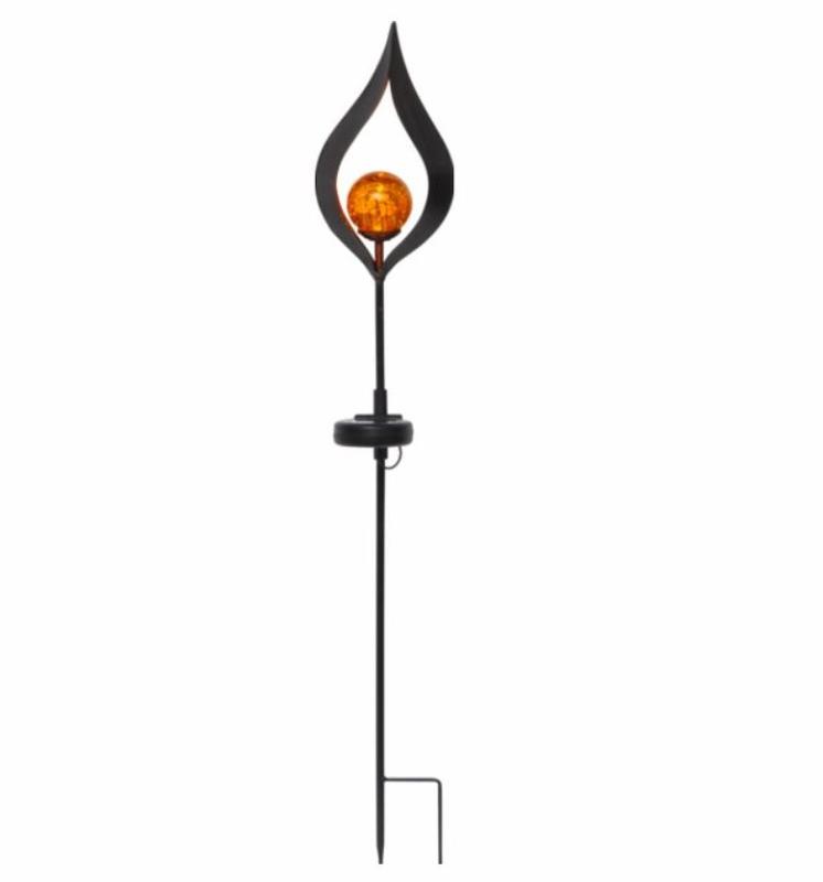 Star Trading Melilla Solcellsdekoration Svart 70cm at lavanille