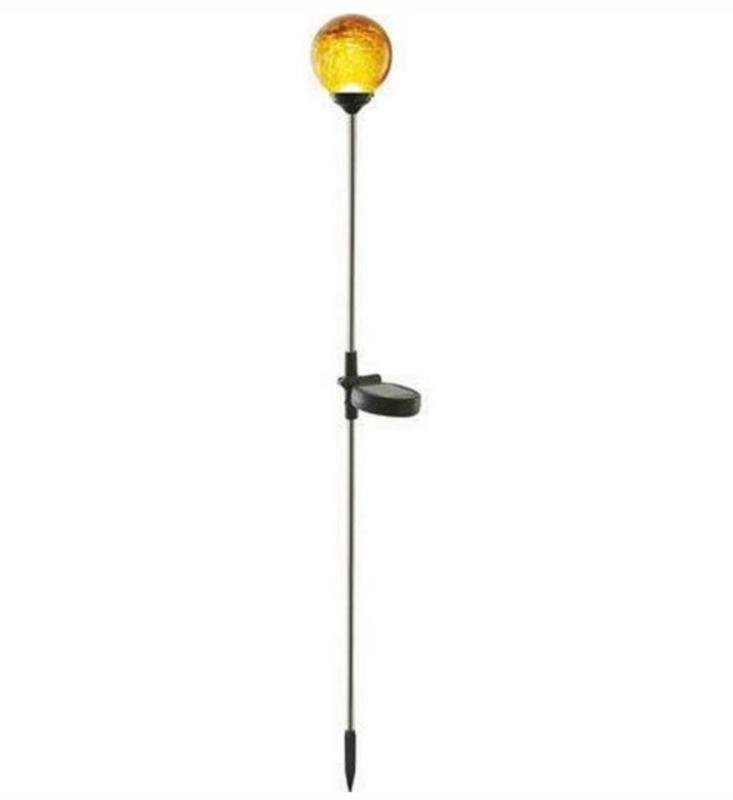 Star Trading Roma Solcellspinne Amber 68cm at lavanille