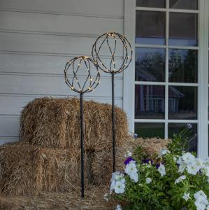 Star Trading Sphere Utomhusdekoration Svart 130cm