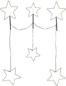 Star Trading Stellas Utomhusdekoration Svart