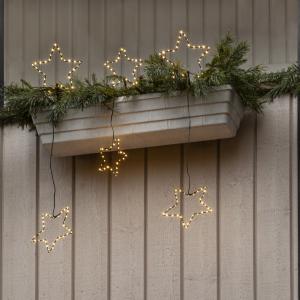 Star Trading Stellas Utomhusdekoration Svart