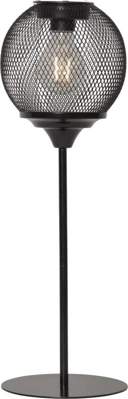 Star Trading Sunlight Bordslampa Solcell Svart at lavanille