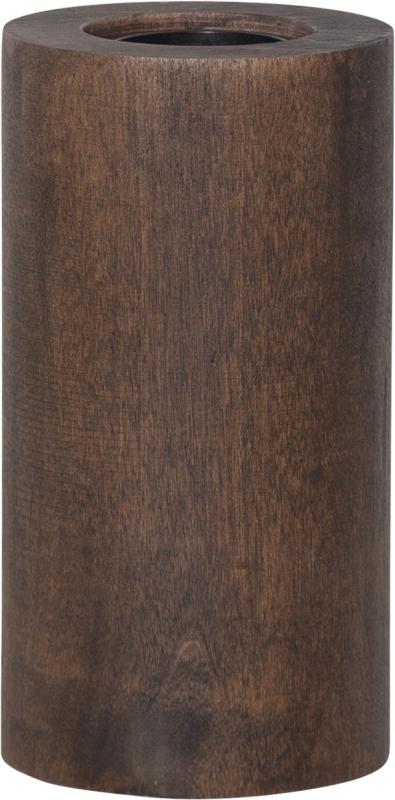 Star Trading Tub Lampfot E27 15cm Brun at lavanille