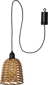 Star Trading Twine Utomhusdekoration Brun