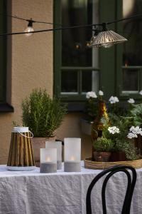 Star Trading Vide Lampskärm 25cm Beige