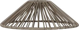 Star Trading Vide Lampskärm 25cm Beige