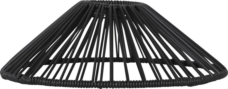 Star Trading Vide Lampskärm 25cm Svart at lavanille