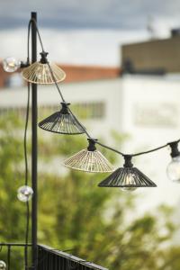 Star Trading Vide Lampskärm 38cm Svart