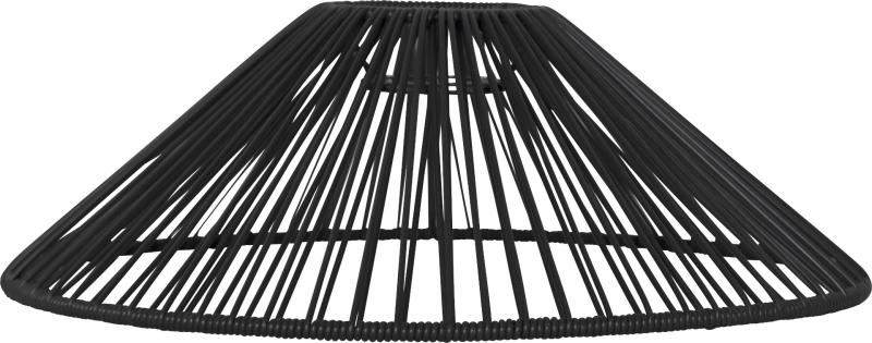 Star Trading Vide Lampskärm 38cm Svart at lavanille