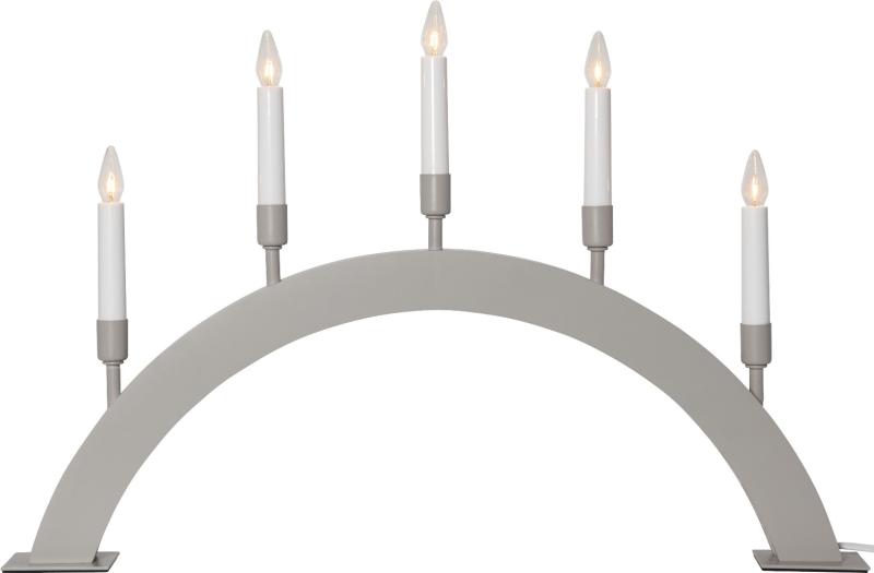 Star Trading Vind Adventsljusstake Beige 38cm at lavanille