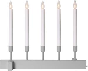 Star Trading Vind Adventsljusstake Beige