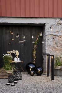 Star Trading Orby Utomhusdekoration Svart 34cm