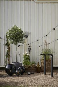 Star Trading Orby Utomhusdekoration Svart 44cm