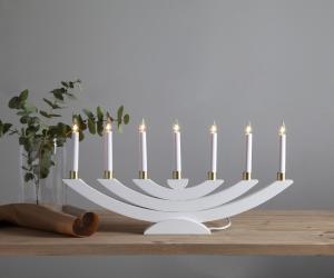 Star Trading Accessorize Ljusmanschett 7-pack Guld