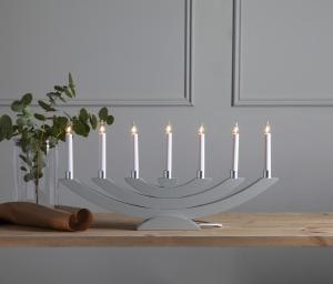 Star Trading Accessorize Ljusmanschett 7-pack Silver