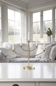 Star Trading Tilpi Adventsljusstake Mässing 52 cm