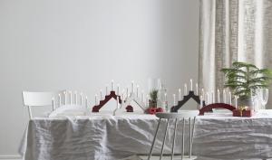 Star Trading Bea Adventsljusstake Brun 22 cm