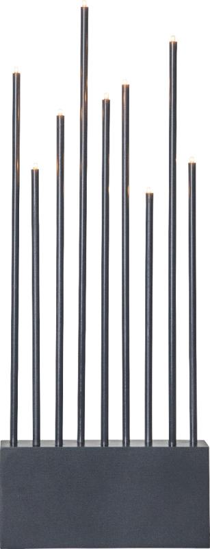 Star Trading Buzz Ljusstake Grå 60cm at lavanille