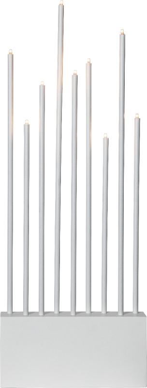 Star Trading Buzz Ljusstake Vit 60cm at lavanille