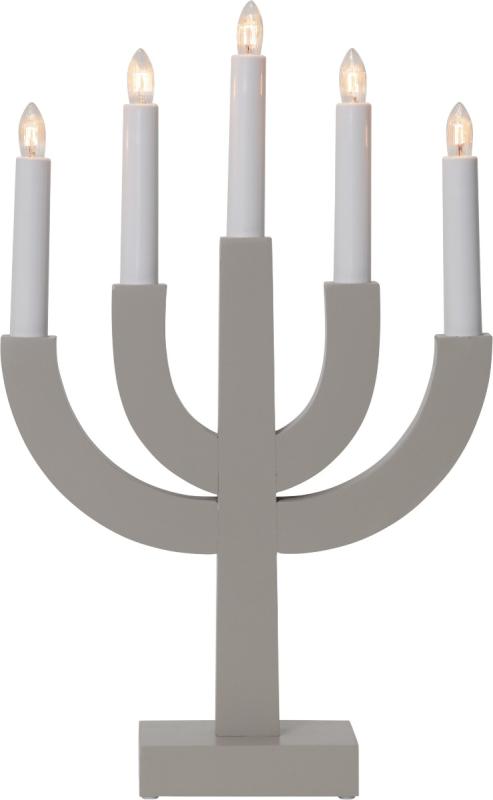 Star Trading Selma Adventsljusstake Beige at lavanille
