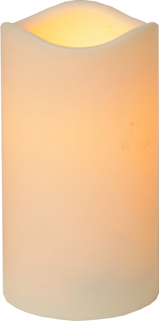 Star Trading Paul Blockljus LED Utomhus Beige 15cm