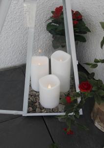 Star Trading Paul Blockljus LED Utomhus Vit 11,5cm