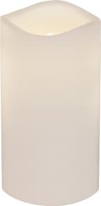 Star Trading Paul Blockljus LED Utomhus Vit 15cm