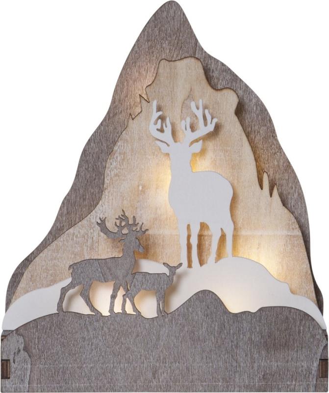 Star Trading Fauna Bordsdekoration Brun 21cm at lavanille