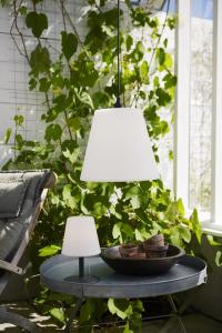 Portabel Bordslampa Kreta Vit 26,5cm IP44 Star Trading